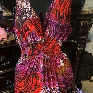 Multi color dress